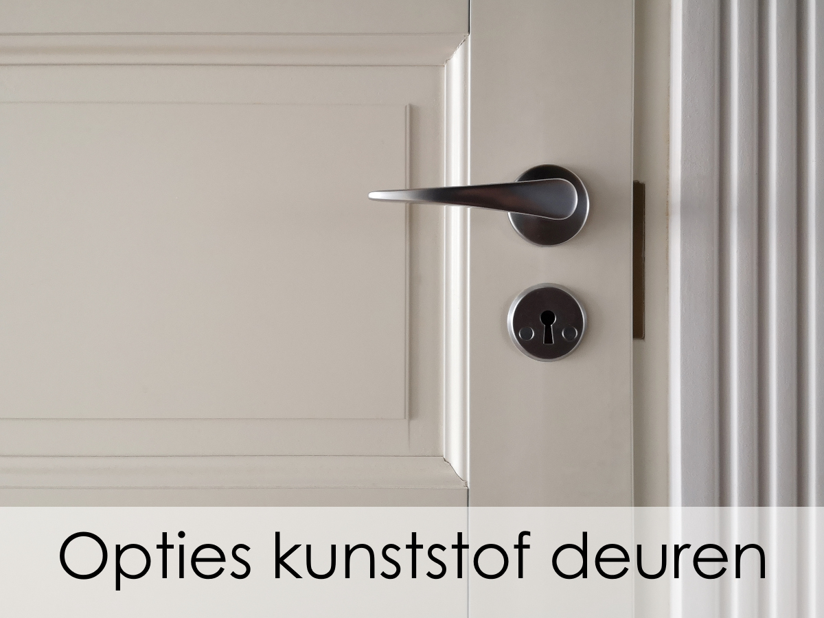 opties kunststof deuren